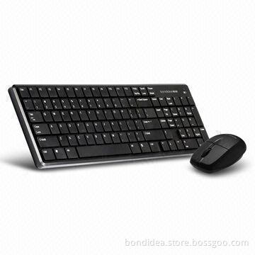 Wireless keyboard with 15mA mouse working current